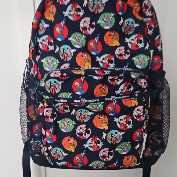 Disney Parks Disneyland Mickey & Friends Large Backpack - Picture 1 of 8